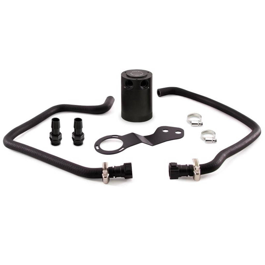 MISHIMOTO MMBCC-CAM8-16PBE CHEVROLETCamaro SS Baffled Oil Catch Can 2016+ Photo-0 