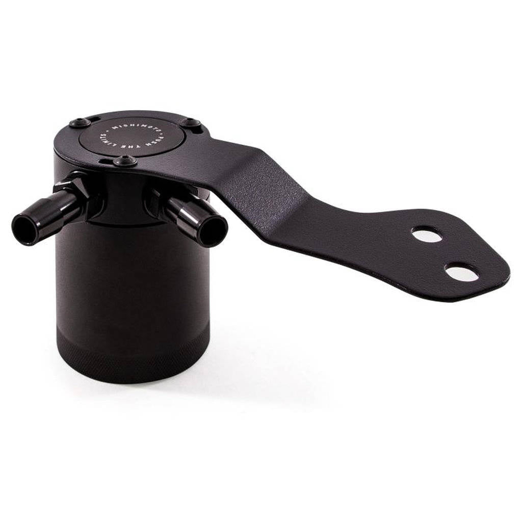MISHIMOTO MMBCC-CAM8-16PBE CHEVROLETCamaro SS Baffled Oil Catch Can 2016+ Photo-1 