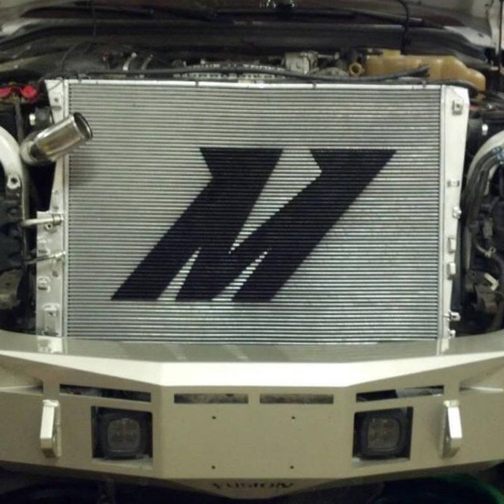 MISHIMOTO MMB-F2D-002 FORD 6.4L Powerstroke Heavy-Duty Protection Bundle, 2008--2010, Black Photo-2 