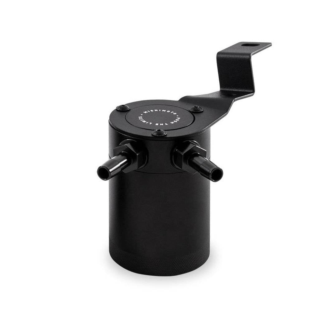 MISHIMOTO MMBCC-WRX-15PBE SUBARU WRX Baffled Oil Catch Can, PVC Side, 2015-2016 Photo-2 
