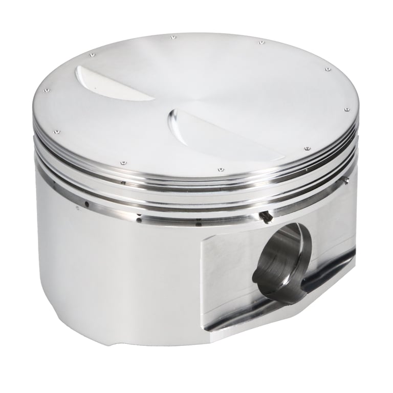 JE 376533S Piston Single (3.766 in. Bore, 1.560 in. CH, -1.80 CC) for CHEVROLET Small Block Engine Photo-0 