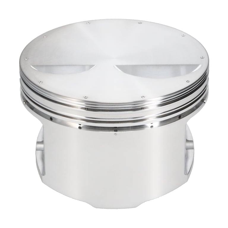 JE 376534S Piston Single (3.776 in. Bore, 1.560 in. CH, -1.80 CC) for CHEVROLET Small Block Engine Photo-1 