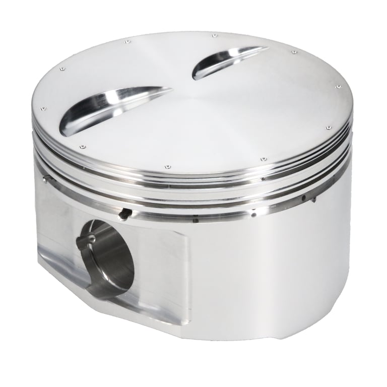 JE 376534 Piston Kit (3.776 in. Bore, 1.560 in. CH, -1.80 CC) for CHEVROLET Small Block Engine Photo-2 