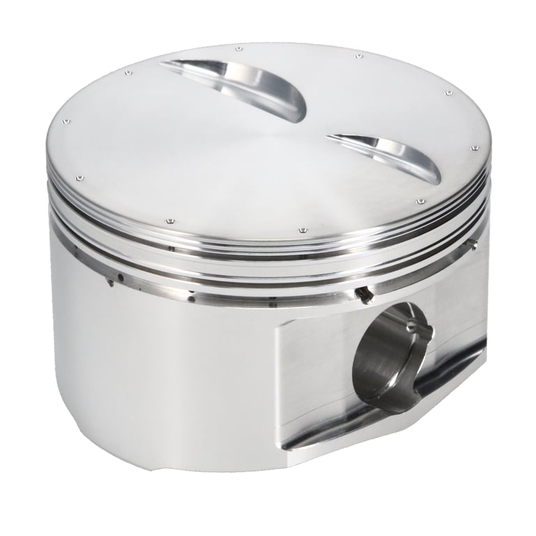 JE 376533S Piston Single (3.766 in. Bore, 1.560 in. CH, -1.80 CC) for CHEVROLET Small Block Engine Photo-3 