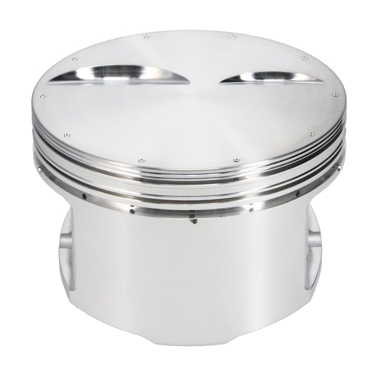 JE 376532 Piston Kit (3.756 in. Bore, 1.560 in. CH, -1.80 CC) for CHEVROLET Small Block Engine Photo-5 