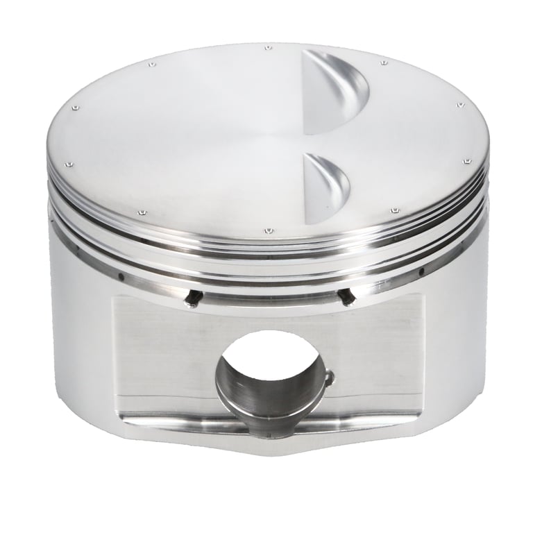 JE 376533S Piston Single (3.766 in. Bore, 1.560 in. CH, -1.80 CC) for CHEVROLET Small Block Engine Photo-7 