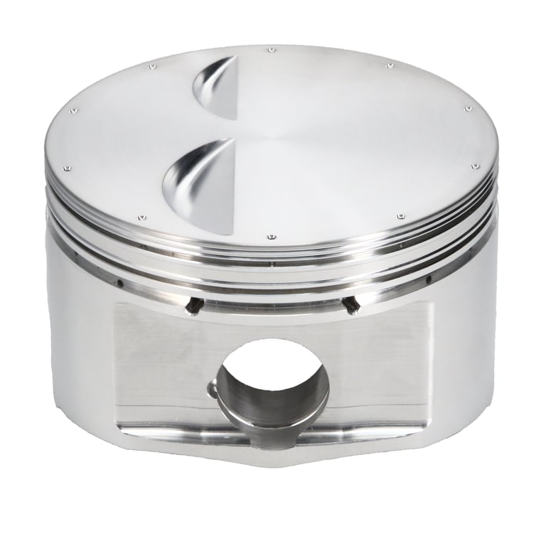 JE 376532 Piston Kit (3.756 in. Bore, 1.560 in. CH, -1.80 CC) for CHEVROLET Small Block Engine Photo-8 