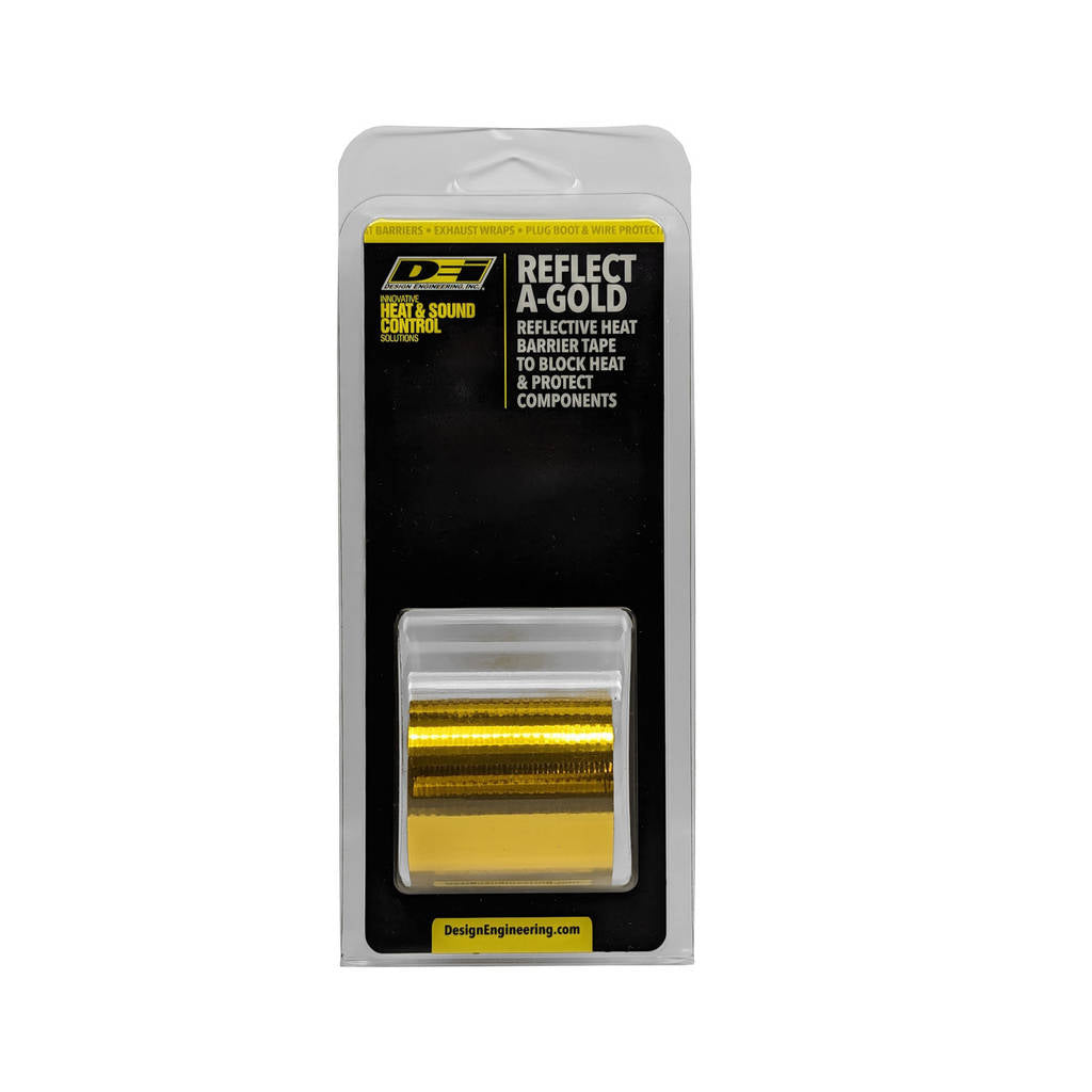 DEI 010396 Heat Reflective Tape Reflect-A-GOLD 2" x 15ft Photo-7 