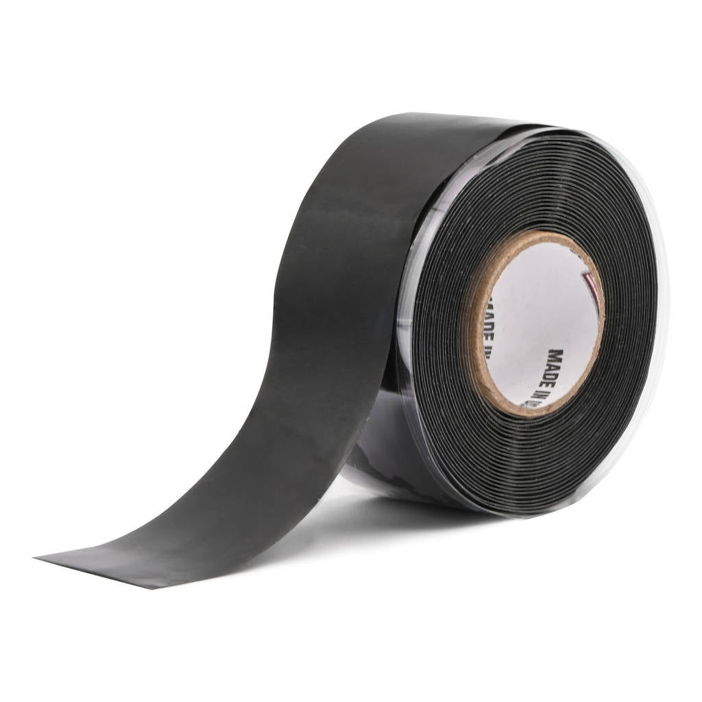 DEI 010491 Quick Fix Tape ™ 1" x 12ft Black Photo-0 