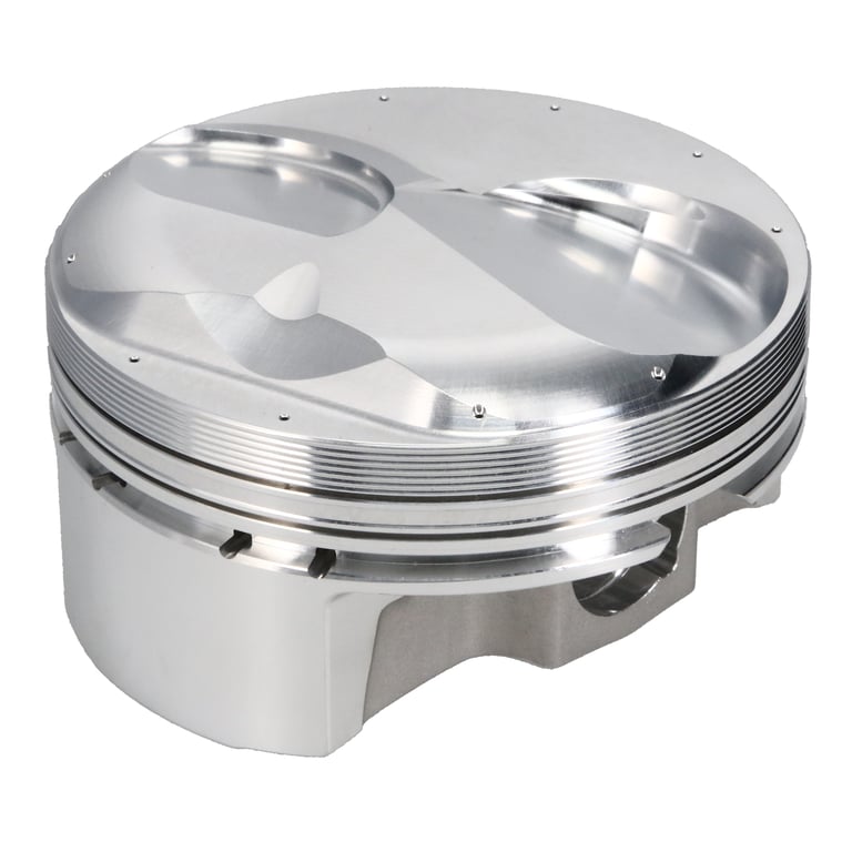 JE 377854 Piston Kit (4.600 in. Bore, 1.060 in. CH, 18.00 CC) for CHEVROLET Big Block Engine Photo-0 