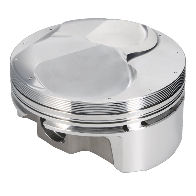 JE 377858 Piston Kit (4.625 in. Bore, 1.060 in. CH, 18.00 CC) for CHEVROLET Big Block Engine Photo-2 