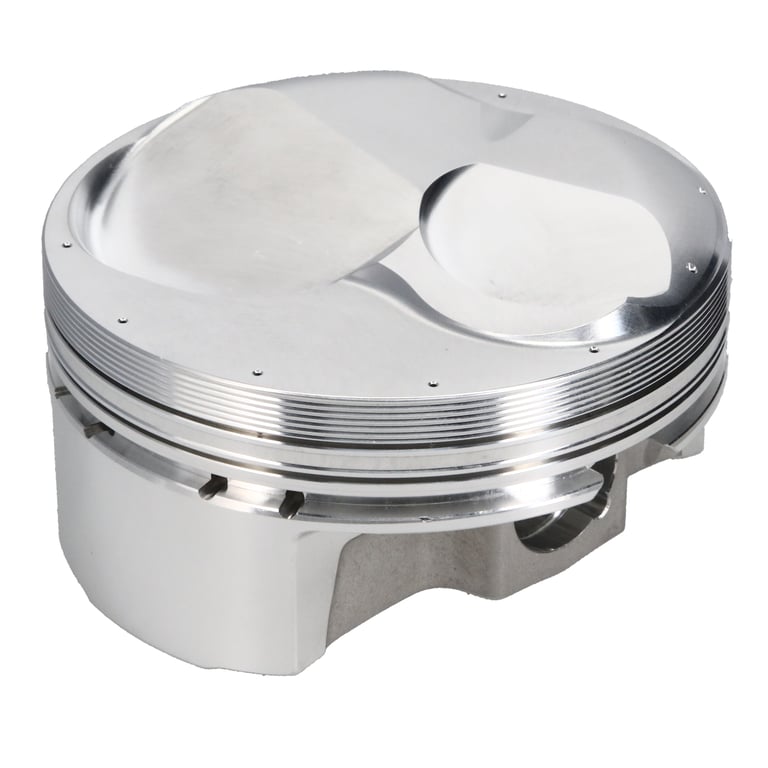 JE 377854 Piston Kit (4.600 in. Bore, 1.060 in. CH, 18.00 CC) for CHEVROLET Big Block Engine Photo-3 