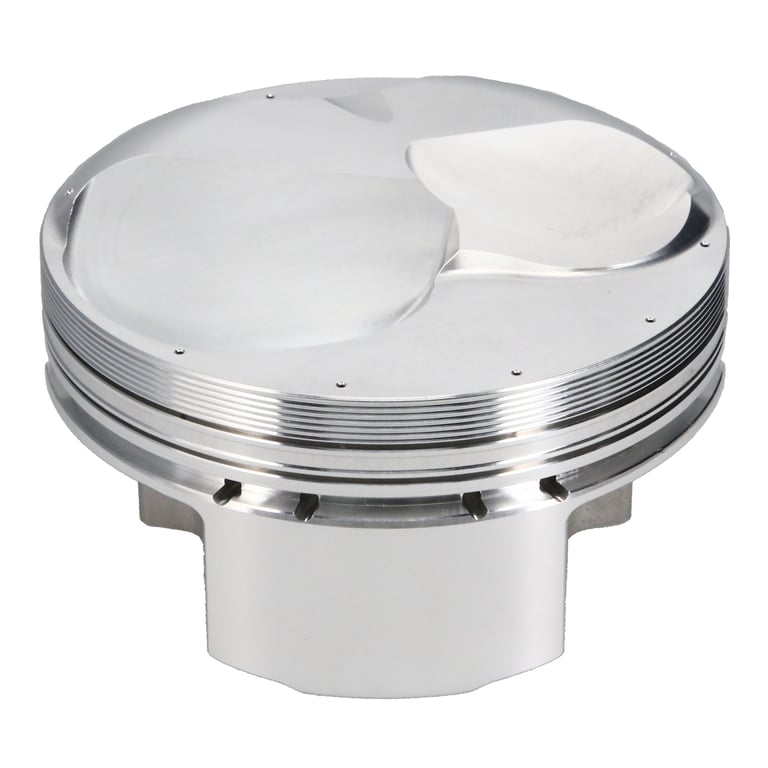 JE 377856 Piston Kit (4.610 in. Bore, 1.060 in. CH, 18.00 CC) for CHEVROLET Big Block Engine Photo-5 