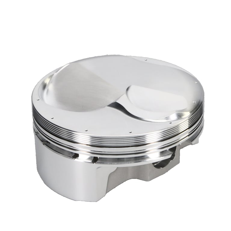 JE 377886 Piston Kit (4.600 in. Bore, 1.120 in. CH, 18.00 CC) for CHEVROLET Big Block Engine Photo-2 