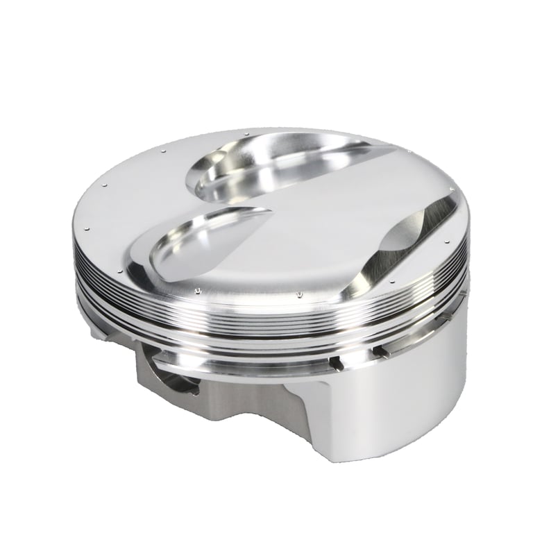 JE 377886S Piston Single (4.600 in. Bore, 1.120 in. CH, 18.00 CC) for CHEVROLET Big Block Engine Photo-3 