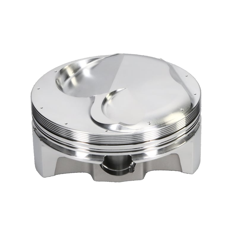 JE 377886 Piston Kit (4.600 in. Bore, 1.120 in. CH, 18.00 CC) for CHEVROLET Big Block Engine Photo-7 