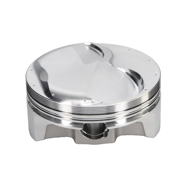 JE 377886S Piston Single (4.600 in. Bore, 1.120 in. CH, 18.00 CC) for CHEVROLET Big Block Engine Photo-8 