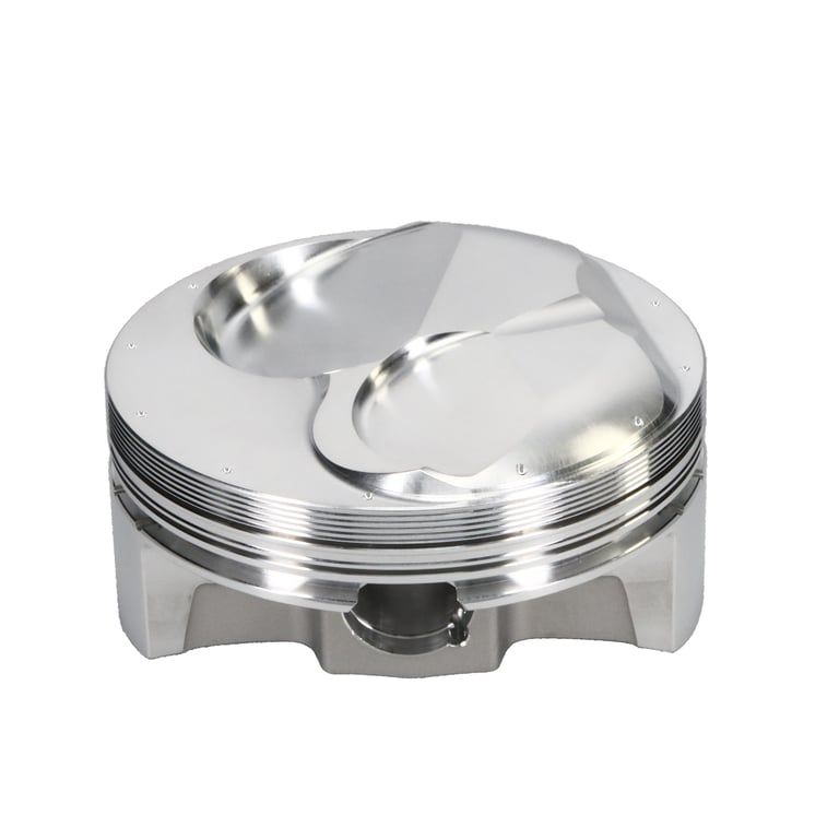 JE 377907 Piston Kit (4.600 in. Bore, 1.120 in. CH, 23.00 CC) for CHEVROLET Big Block Engine Photo-10 