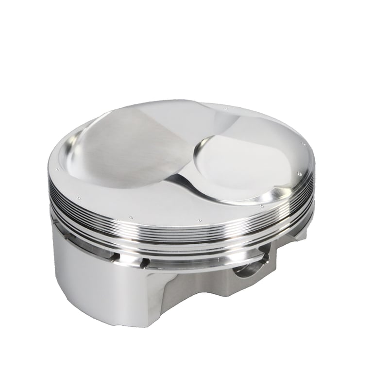 JE 377907 Piston Kit (4.600 in. Bore, 1.120 in. CH, 23.00 CC) for CHEVROLET Big Block Engine Photo-0 