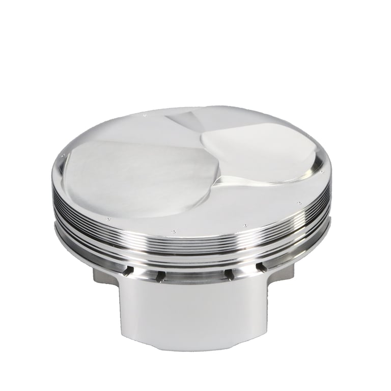 JE 377907 Piston Kit (4.600 in. Bore, 1.120 in. CH, 23.00 CC) for CHEVROLET Big Block Engine Photo-1 