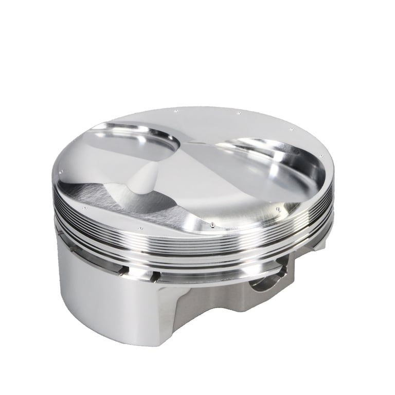 JE 377907 Piston Kit (4.600 in. Bore, 1.120 in. CH, 23.00 CC) for CHEVROLET Big Block Engine Photo-4 