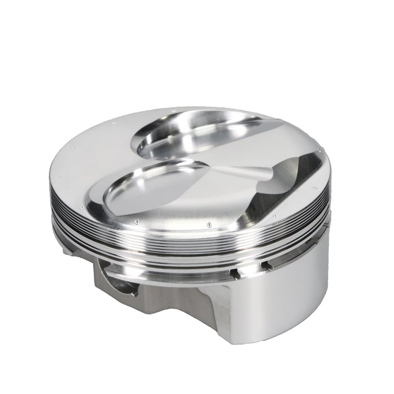 JE 377907 Piston Kit (4.600 in. Bore, 1.120 in. CH, 23.00 CC) for CHEVROLET Big Block Engine Photo-7 