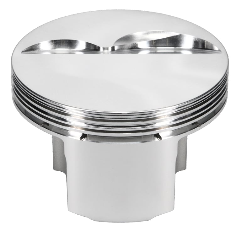 JE 377963L Piston Single (4.050 in. Bore, 1.250 in. CH, -3.80 CC) for CHEVROLET Small Block Engine Photo-5 