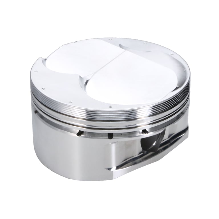 JE 377977 Piston Kit (4.150 in. Bore, 1.000 in. CH, -3.50 CC) for CHEVROLET Small Block Engine Photo-3 