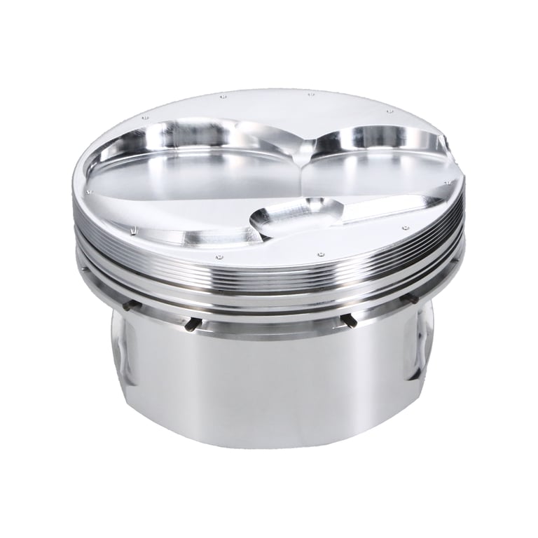 JE 377977 Piston Kit (4.150 in. Bore, 1.000 in. CH, -3.50 CC) for CHEVROLET Small Block Engine Photo-5 