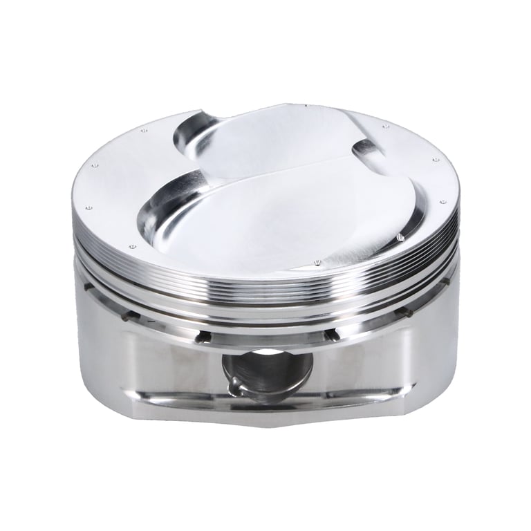 JE 377977 Piston Kit (4.150 in. Bore, 1.000 in. CH, -3.50 CC) for CHEVROLET Small Block Engine Photo-7 