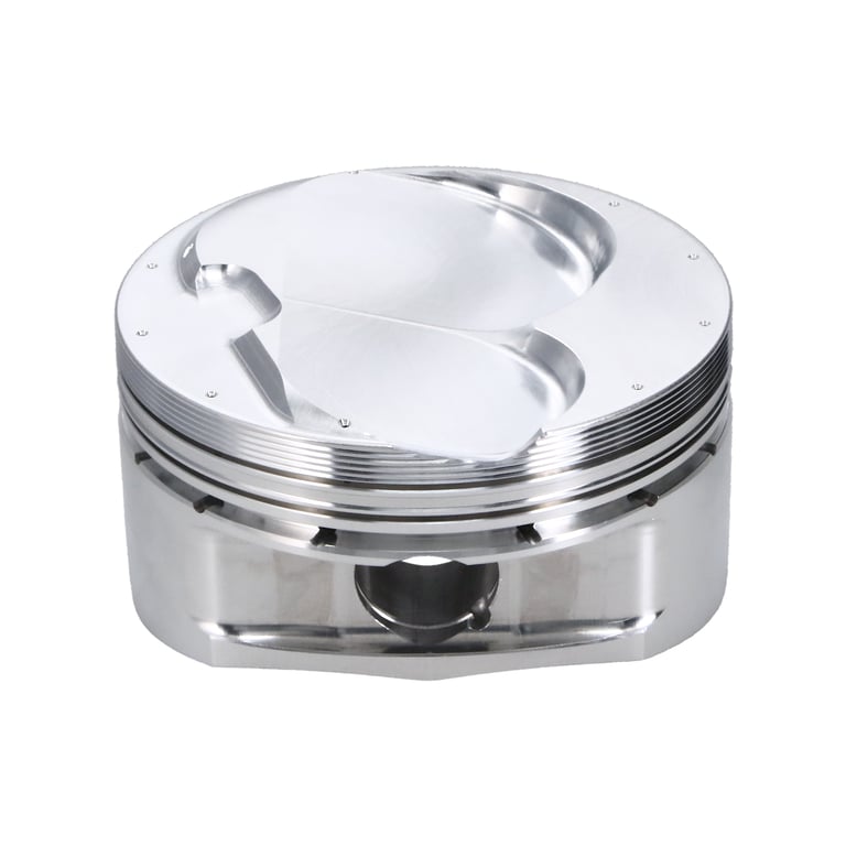 JE 377977 Piston Kit (4.150 in. Bore, 1.000 in. CH, -3.50 CC) for CHEVROLET Small Block Engine Photo-8 