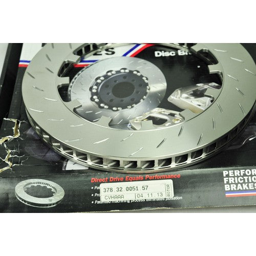 PFC 378.32.0051.57 Brake disc left RACE HD PTG 378mm x 32mm FORD GT / OPEL VLN Photo-0 