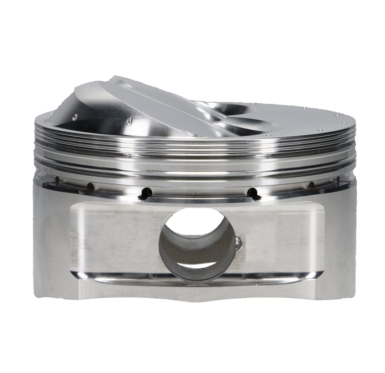 JE 378081L Piston Single (4.020 in. Bore, 1.250 in. CH, 14.50 CC) for CHEVROLET Small Block Engine Photo-10 