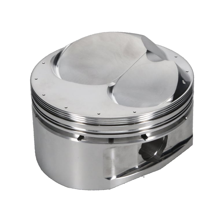 JE 378081 Piston Kit (4.020 in. Bore, 1.250 in. CH, 14.50 CC) for CHEVROLET Small Block Engine Photo-0 