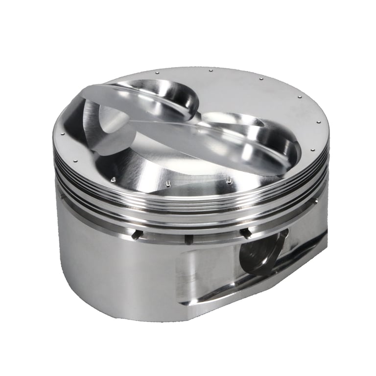 JE 378081L Piston Single (4.020 in. Bore, 1.250 in. CH, 14.50 CC) for CHEVROLET Small Block Engine Photo-4 