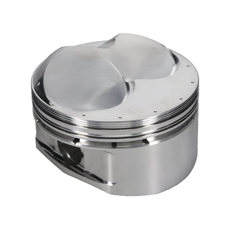 JE 378081 Piston Kit (4.020 in. Bore, 1.250 in. CH, 14.50 CC) for CHEVROLET Small Block Engine Photo-5 