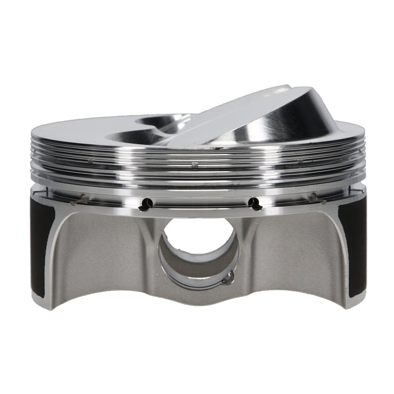 JE 378089R Piston Single (4.065 in. Bore, 1.250 in. CH, 14.50 CC) for CHEVROLET Small Block Engine Photo-9 