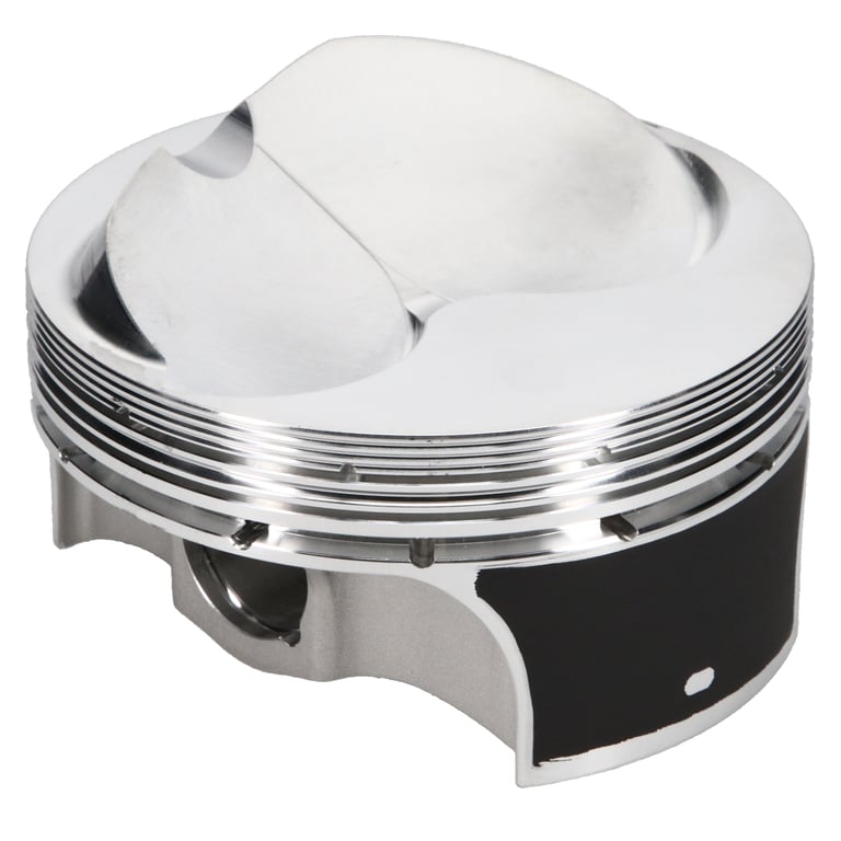 JE 378089L Piston Single (4.065 in. Bore, 1.250 in. CH, 14.50 CC) for CHEVROLET Small Block Engine Photo-2 