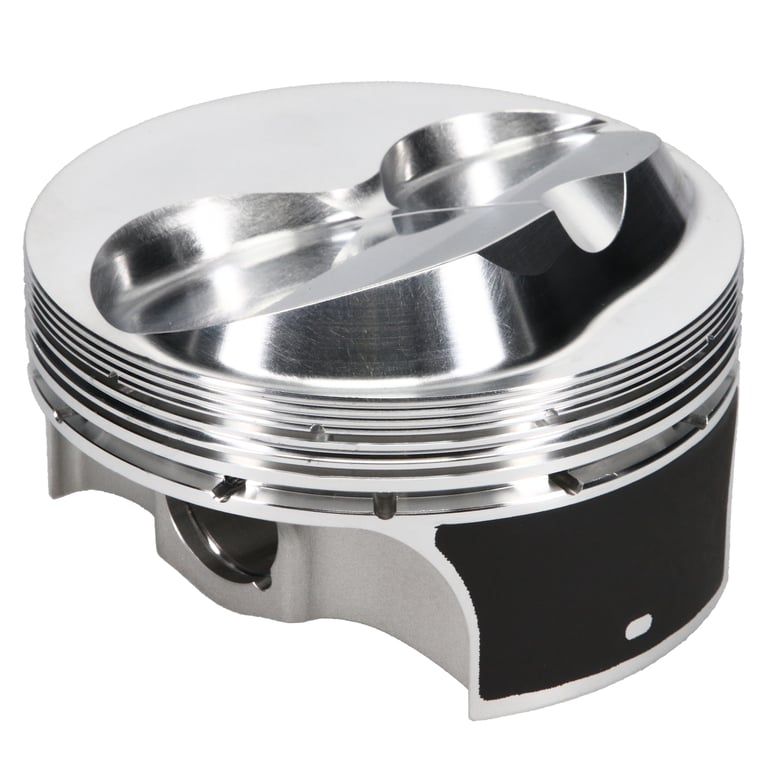 JE 378089R Piston Single (4.065 in. Bore, 1.250 in. CH, 14.50 CC) for CHEVROLET Small Block Engine Photo-4 