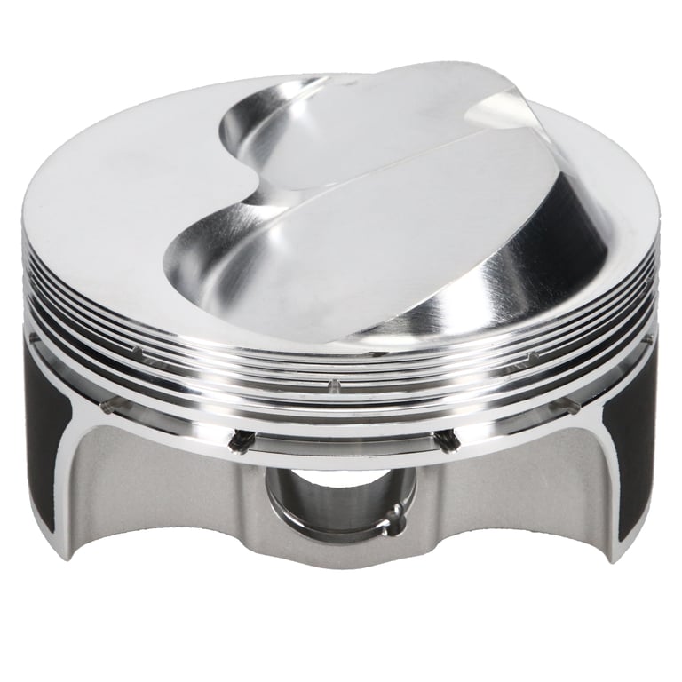 JE 378089R Piston Single (4.065 in. Bore, 1.250 in. CH, 14.50 CC) for CHEVROLET Small Block Engine Photo-7 