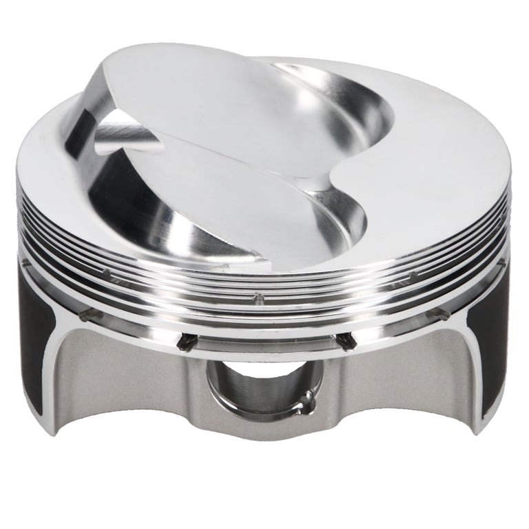 JE 378089L Piston Single (4.065 in. Bore, 1.250 in. CH, 14.50 CC) for CHEVROLET Small Block Engine Photo-8 