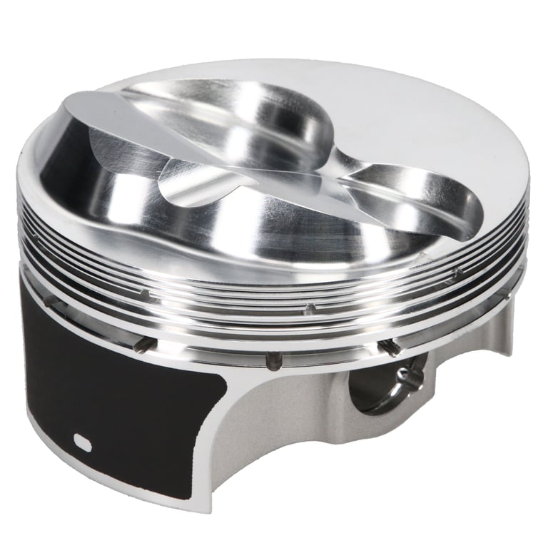 JE 378082 Piston Kit (4.025 in. Bore, 1.250 in. CH, 14.50 CC) for CHEVROLET Small Block Engine Photo-0 