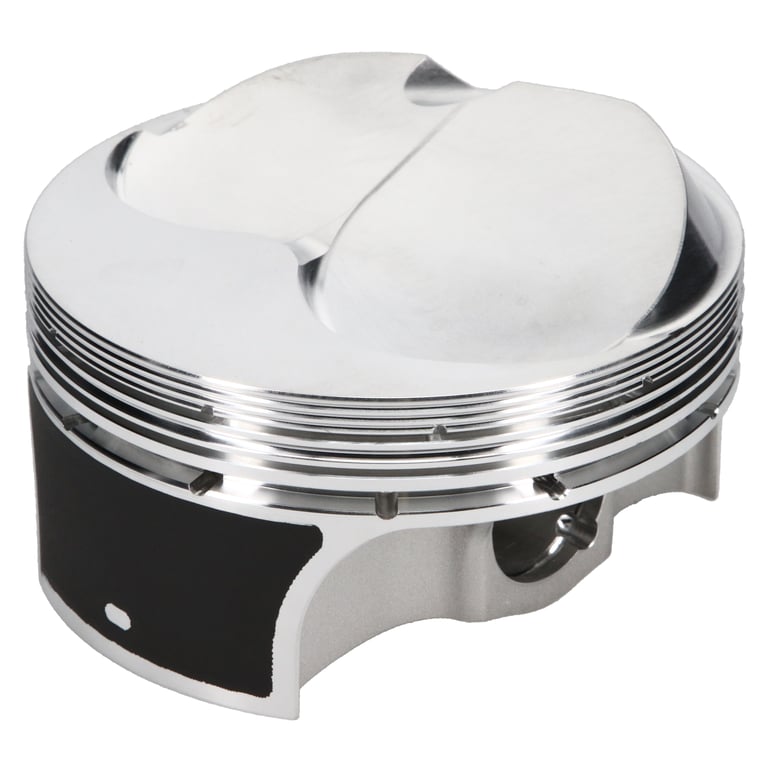 JE 378084L Piston Single (4.035 in. Bore, 1.250 in. CH, 14.50 CC) for CHEVROLET Small Block Engine Photo-3 