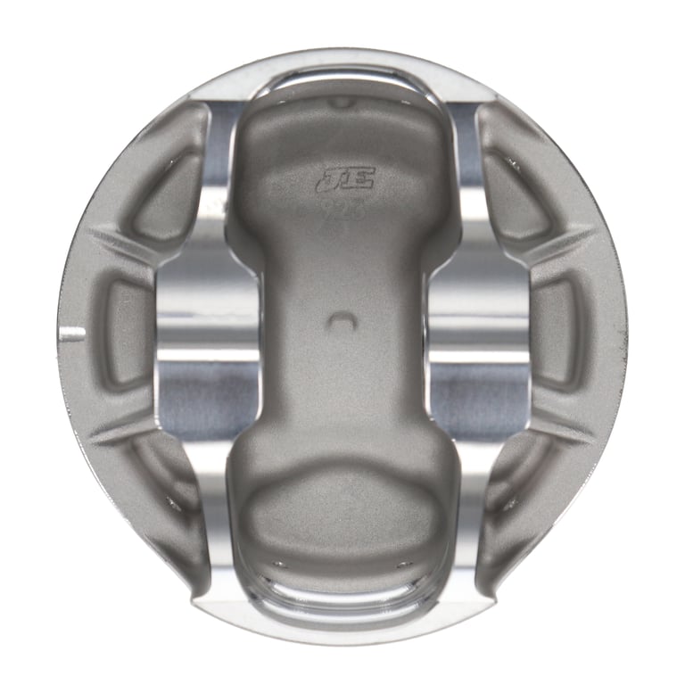 JE 378096L Piston Single (4.155 in. Bore, 1.335 in. CH, 14.50 CC) for CHEVROLET Small Block Engine Photo-6 