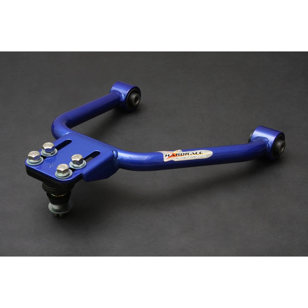 HARDRACE 6327 ADJUSTABLE FRONT UPPER CONTROL ARM RUBBER 2PCS/SET NISSAN 350Z Z33 Photo-0 