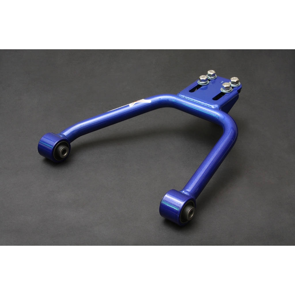 HARDRACE 6327 ADJUSTABLE FRONT UPPER CONTROL ARM RUBBER 2PCS/SET NISSAN 350Z Z33 Photo-1 