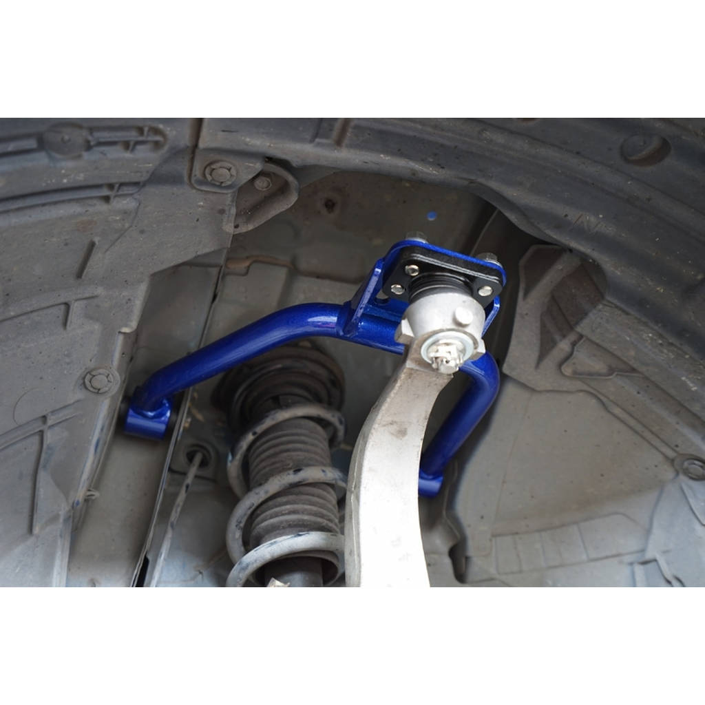 HARDRACE 6327 ADJUSTABLE FRONT UPPER CONTROL ARM RUBBER 2PCS/SET NISSAN 350Z Z33 Photo-4 