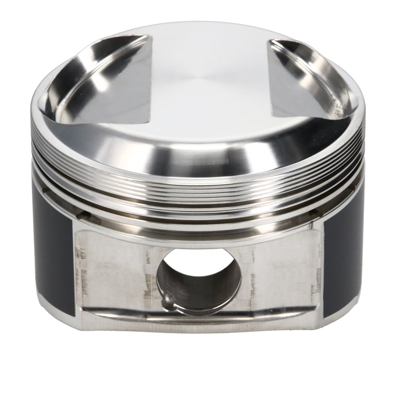 JE 381250 Piston Kit (3.543 in. Bore, 1.335 in. CH, 25.30 CC) for PORSCHE 2.7L Engine Photo-9 