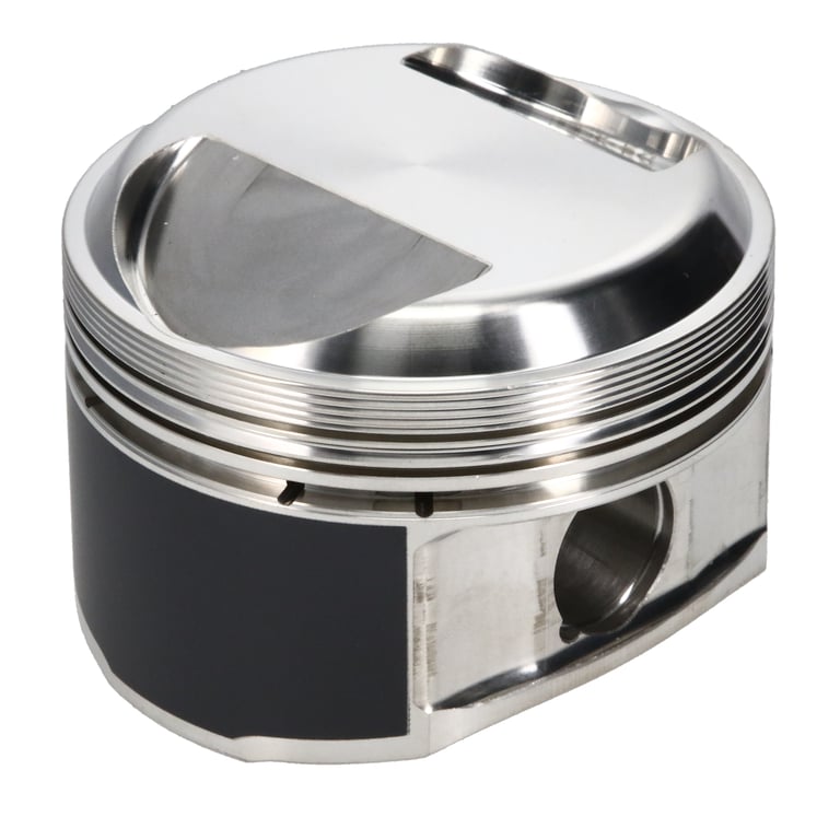 JE 381250 Piston Kit (3.543 in. Bore, 1.335 in. CH, 25.30 CC) for PORSCHE 2.7L Engine Photo-0 