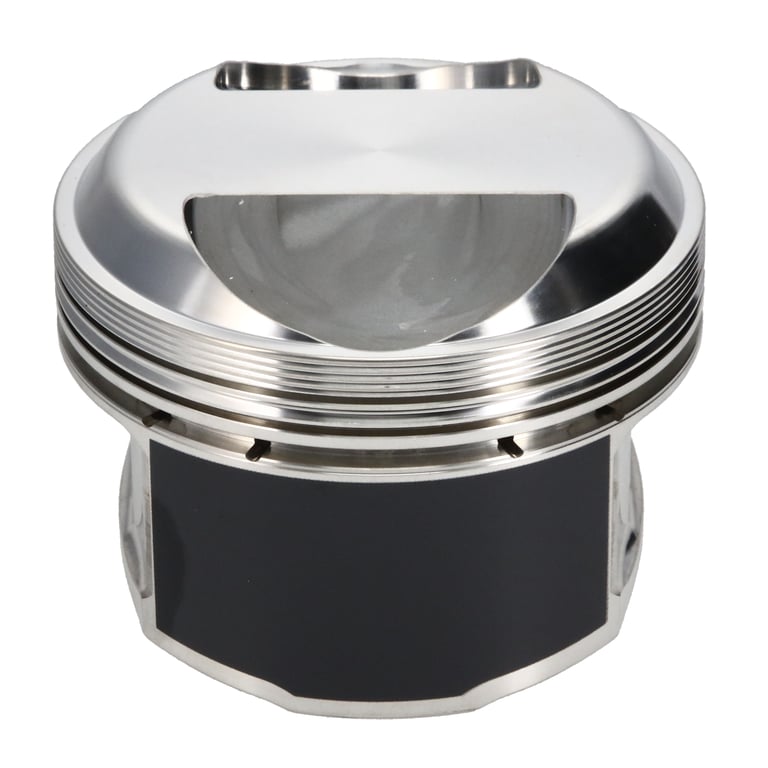 JE 381250 Piston Kit (3.543 in. Bore, 1.335 in. CH, 25.30 CC) for PORSCHE 2.7L Engine Photo-1 